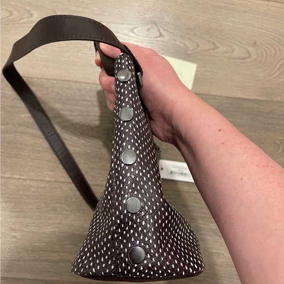 NWT Hammitt Espresso Reserve Satchel - Picture 4 of 6